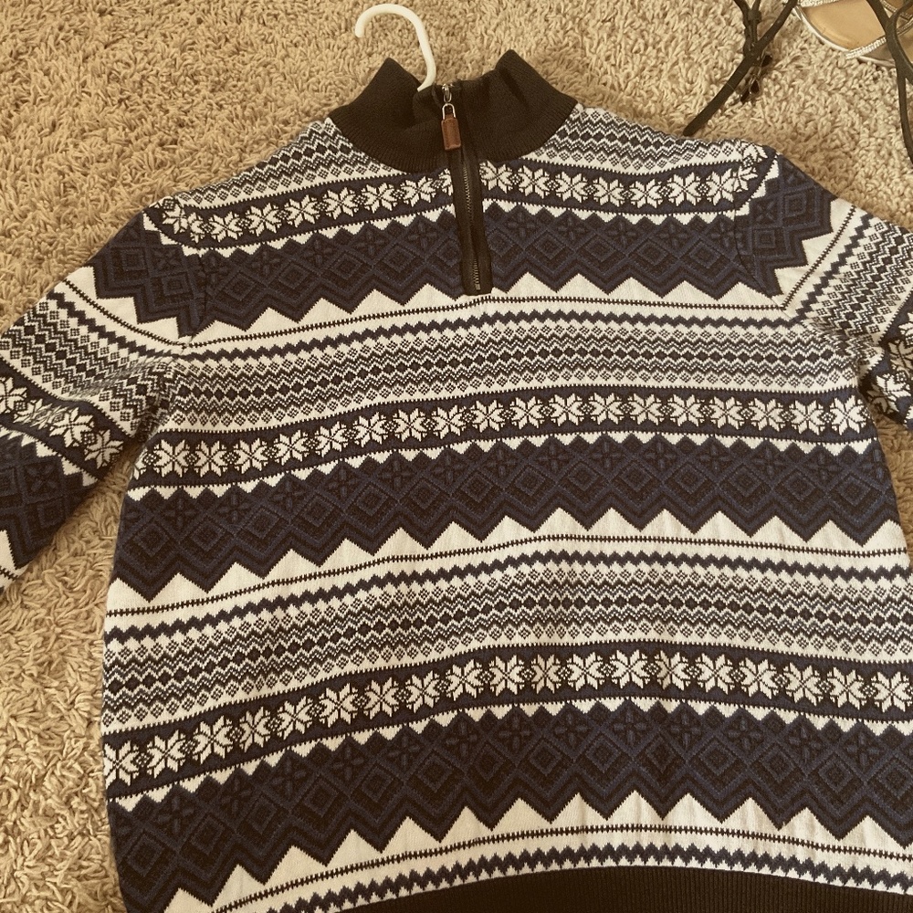 Christmas sweater 70s